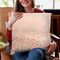 Gatsby Champagner Pink Throw Pillow By Monika Strigel