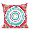 Festival Summer Ii Throw Pillow By Monika Strigel
