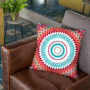 Festival Summer Ii Throw Pillow By Monika Strigel