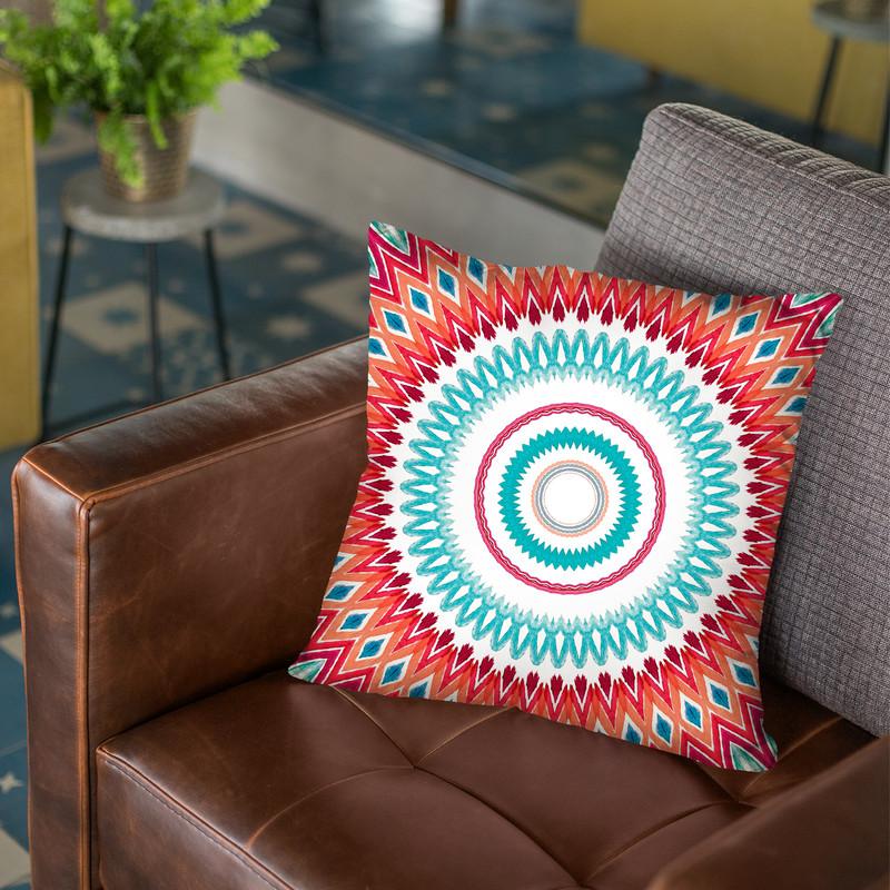 Festival Summer Ii Throw Pillow By Monika Strigel