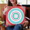 Festival Summer Ii Throw Pillow By Monika Strigel