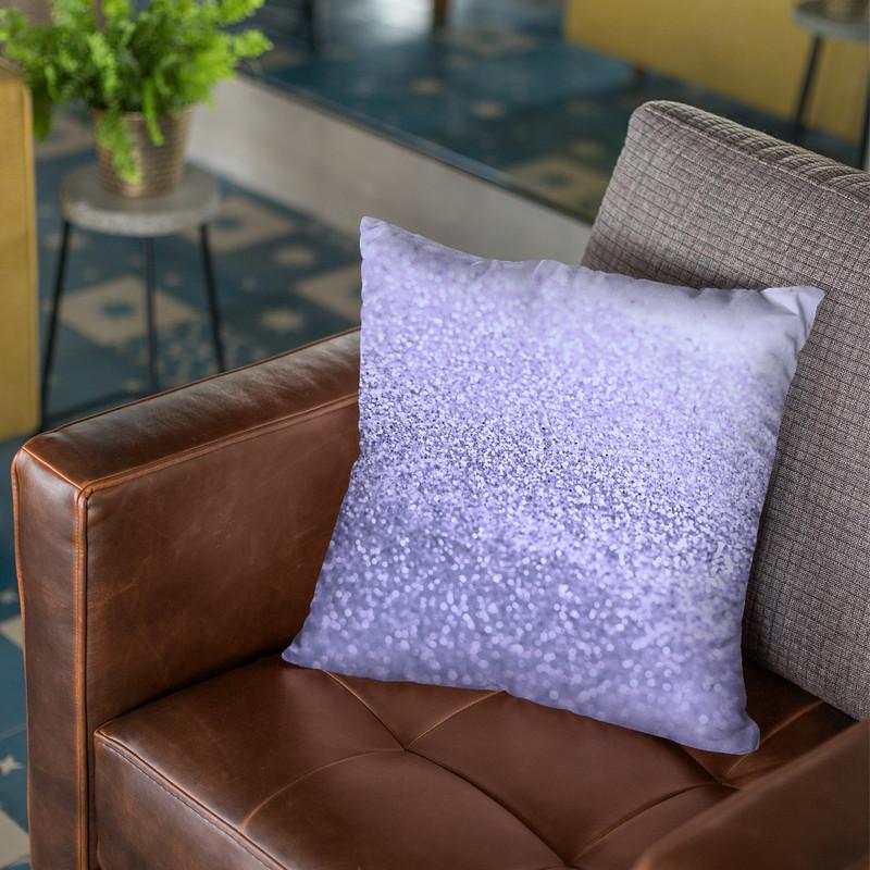 Gatsby Lilac Throw Pillow By Monika Strigel
