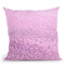 Gatsby Strawberry Pink Throw Pillow By Monika Strigel