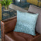 Gatsby Winter Blue Throw Pillow By Monika Strigel