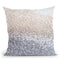 Gatsby Silver Throw Pillow By Monika Strigel