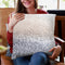 Gatsby Silver Throw Pillow By Monika Strigel