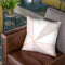 Geo Sunburst Rosegold Pastel Throw Pillow By Monika Strigel