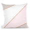Geo Tikki Traingels Rosegold Pastel Throw Pillow By Monika Strigel