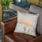 Happy Elephant Light Nude Throw Pillow By Monika Strigel