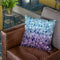 Happy Mermaid Blue Lavender Throw Pillow By Monika Strigel