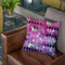 Happy Mermaid Pink And Lavender Throw Pillow By Monika Strigel