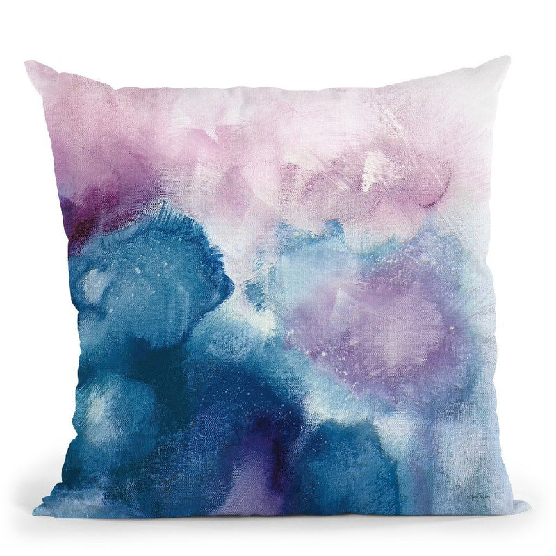 Nebula I Crop Throw Pillow By Mary Urban