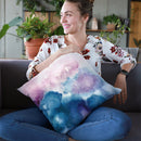 Nebula I Crop Throw Pillow By Mary Urban