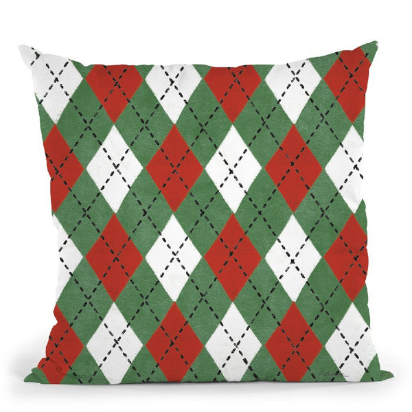 Classic Snowmen Step 05C Throw Pillow By Mary Urban