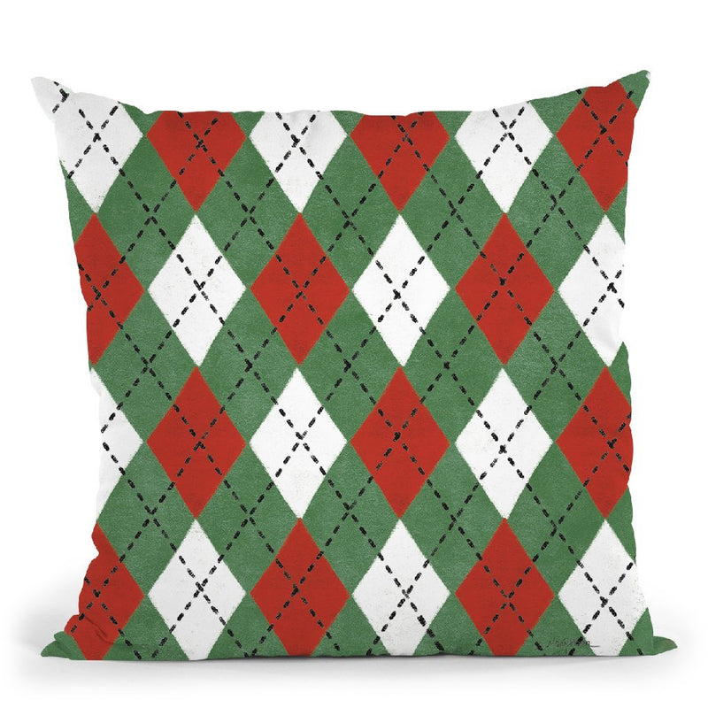 Classic Snowmen Step 05C Throw Pillow By Mary Urban