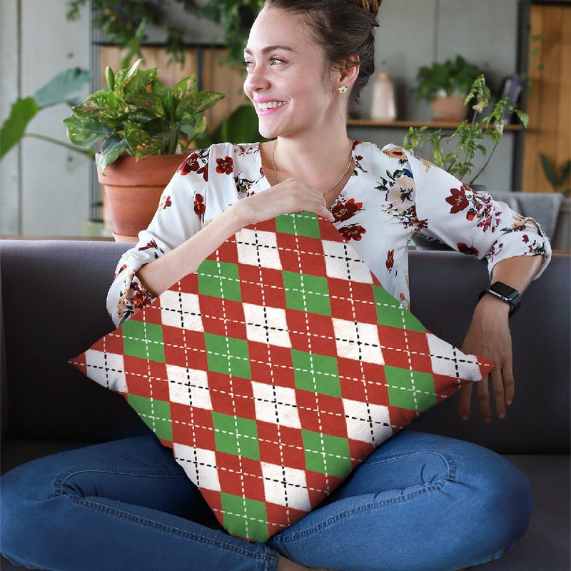 Classic Snowmen Step 05B Throw Pillow By Mary Urban