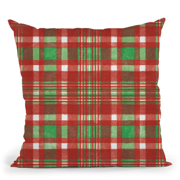 Classic Snowmen Step 02 Throw Pillow By Mary Urban