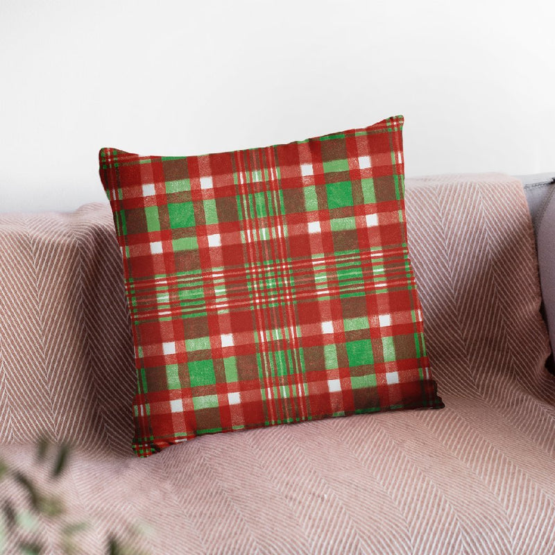 Classic Snowmen Step 02 Throw Pillow By Mary Urban