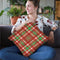 Classic Snowmen Step 02 Throw Pillow By Mary Urban