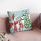 Classic Snowmen I Throw Pillow By Mary Urban