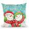 Let It Snow Vi Throw Pillow By Mary Urban
