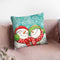 Let It Snow Vi Throw Pillow By Mary Urban