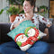 Let It Snow Vi Throw Pillow By Mary Urban