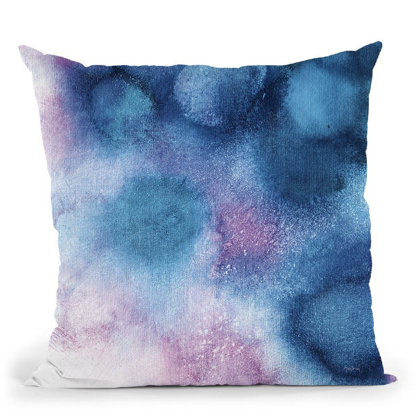 Nebula Ii Crop Throw Pillow By Mary Urban