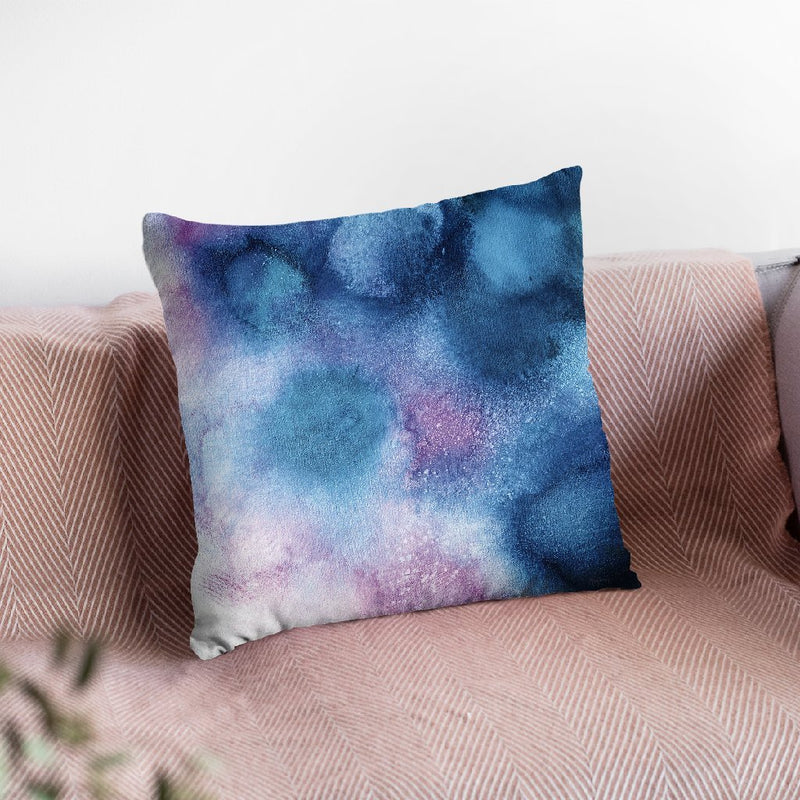 Nebula Ii Crop Throw Pillow By Mary Urban
