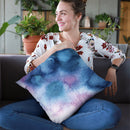 Nebula Ii Crop Throw Pillow By Mary Urban