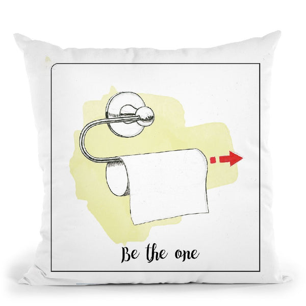Home Improvement Iv With Color Script Throw Pillow By Carrie Schmitt