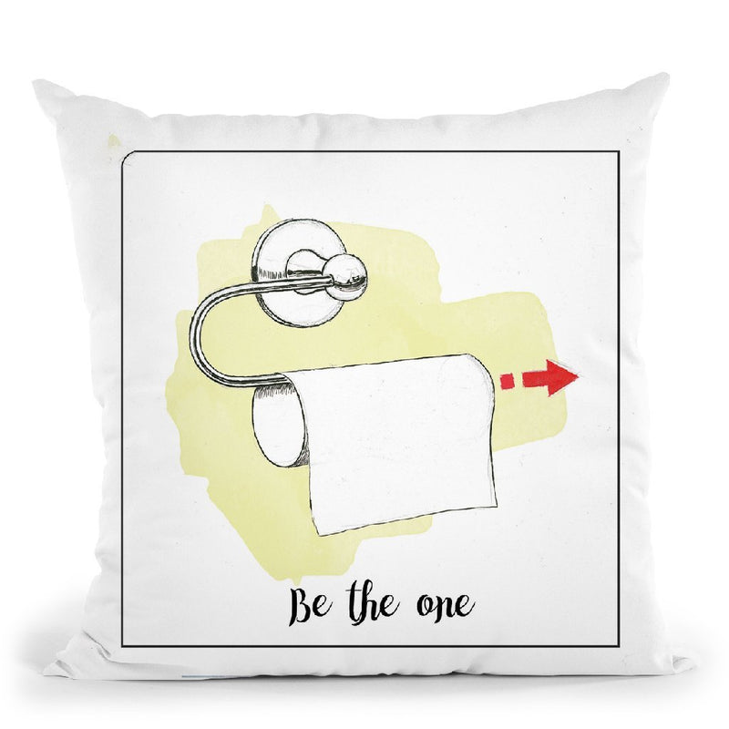 Home Improvement Iv With Color Script Throw Pillow By Carrie Schmitt