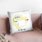 Home Improvement Iv With Color Script Throw Pillow By Carrie Schmitt