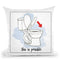 Home Improvement V With Color Script Throw Pillow By Carrie Schmitt