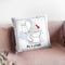 Home Improvement V With Color Script Throw Pillow By Carrie Schmitt