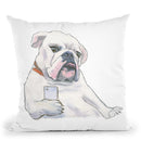 The Boys Iv Throw Pillow By Carrie Schmitt