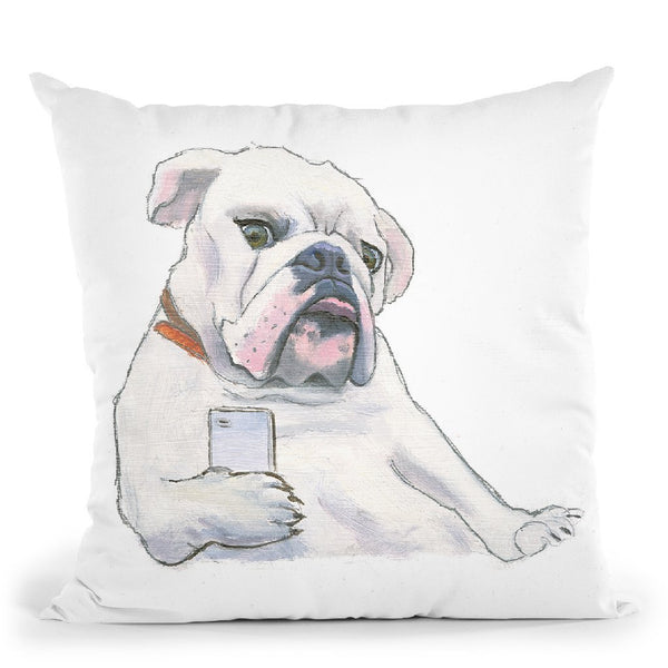 The Boys Iv Throw Pillow By Carrie Schmitt