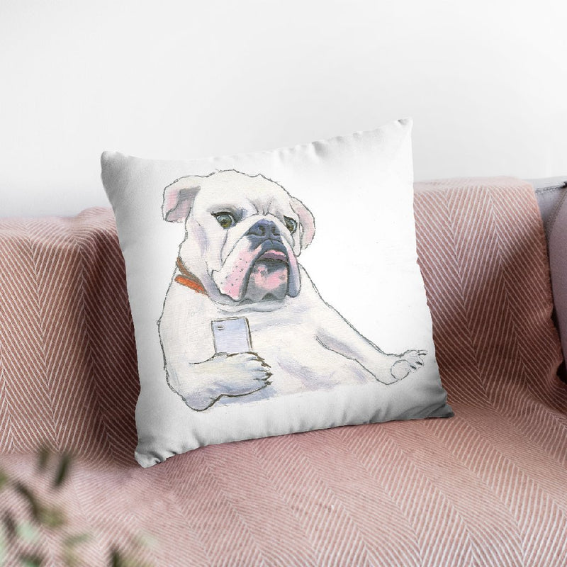 The Boys Iv Throw Pillow By Carrie Schmitt