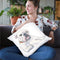 The Boys Iv Throw Pillow By Carrie Schmitt