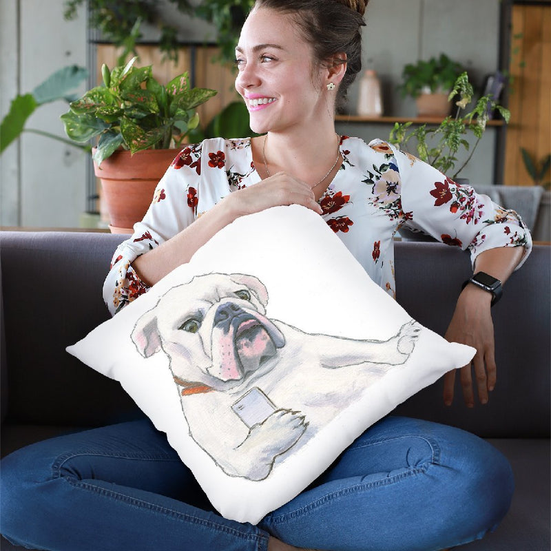 The Boys Iv Throw Pillow By Carrie Schmitt