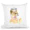 Jungle Royalty Ii Throw Pillow By Carrie Schmitt