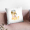 Jungle Royalty Ii Throw Pillow By Carrie Schmitt
