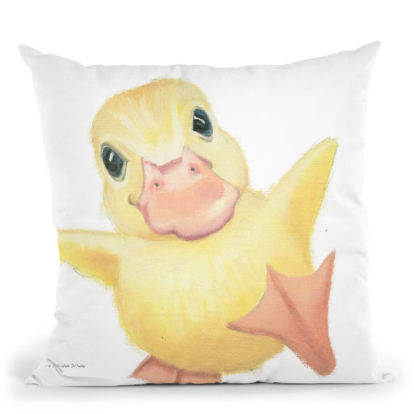 Farm Friends Ii Throw Pillow By Carrie Schmitt