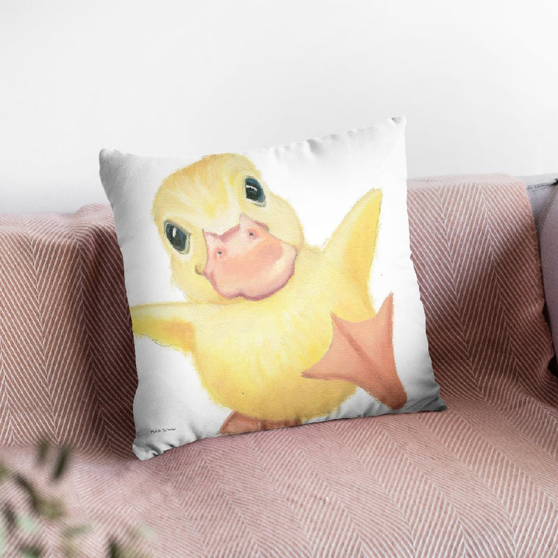 Farm Friends Ii Throw Pillow By Carrie Schmitt