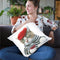 Cattitude Iii Throw Pillow By Carrie Schmitt