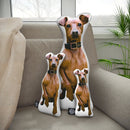 Personalized Miniature Pinscher Pillow