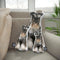 Personalized Miniature Schnauzer Pillow
