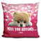 Boo Miss You Already Throw Pillow