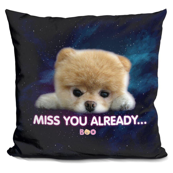 Boo Miss You Already Too Throw Pillow