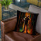 Commander Chimp Throw Pillow By Nicebleed